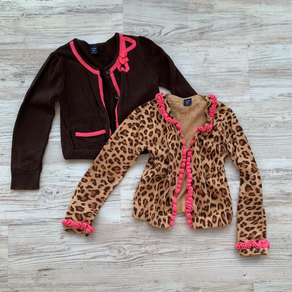 GAP Other - Gap 4T girls button down cardigans